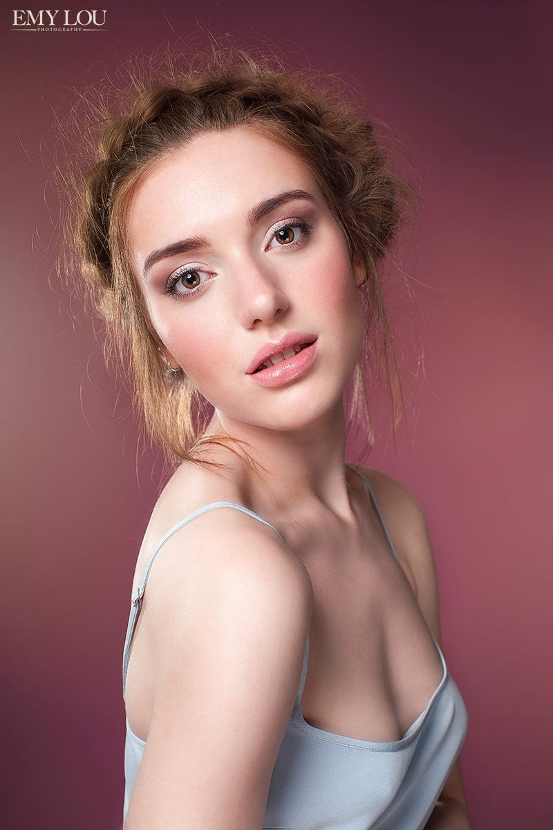 Make up by Kimberley Atkin