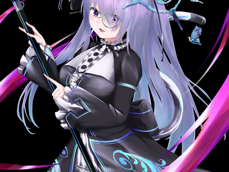 更新できなかった期間のイラスト掲載と近況報告。