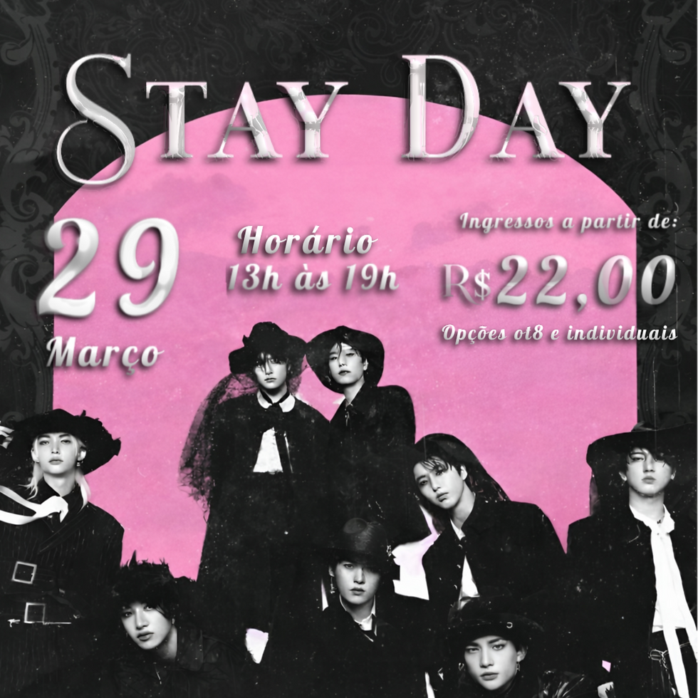 STAY DAY - QUARTA EDIÇÃO