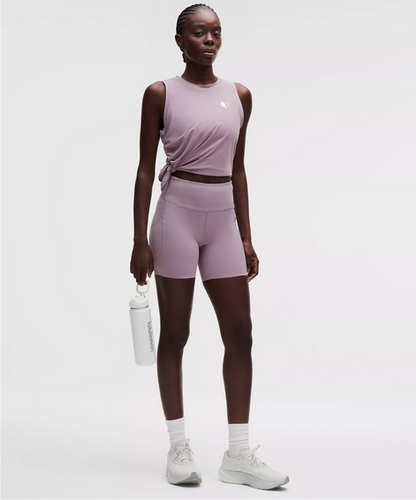 lululemon Side-Ruched Running Tank Top | Hell's Kitchen Pickleball