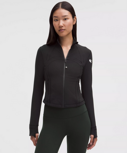 LULULEMON ブラック サイクルジャケット フルジップ lululemon Define Cropped Jacket *Nulu | Hell's Kitchen Pickleball
