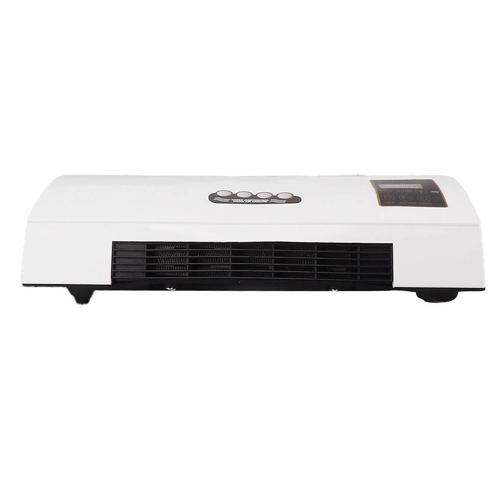 Miniatura: Aquecedor e Climatizador de Parede Multifuncional 1800W VGEBY 