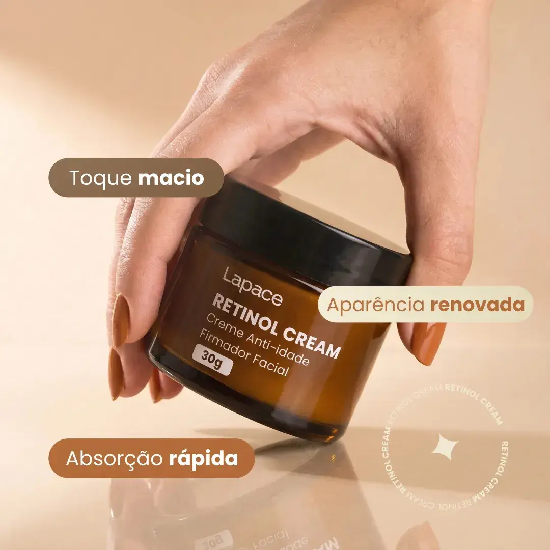 Lapace Coreano Creme Facial Anti-idade e Rugas 30g