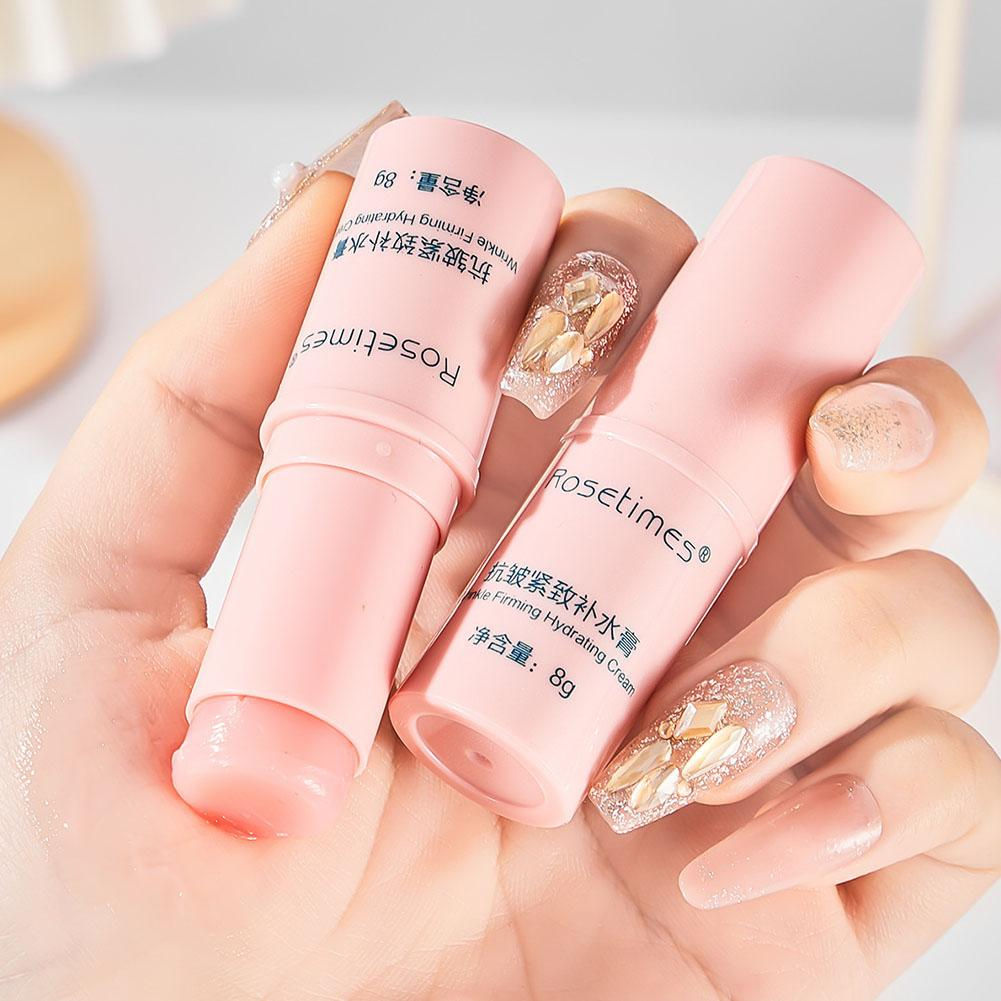 Balm Hidratante Anti-Rugas Rosetimes com Colágeno, Nutritivo e Suavizante para
