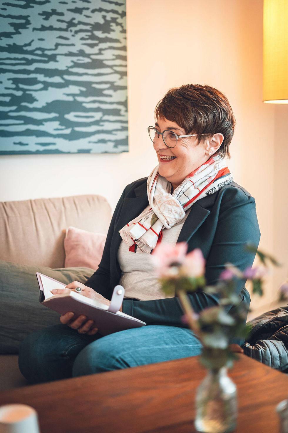 Portrait Muriel Jacob