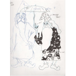 majic john sketch 3