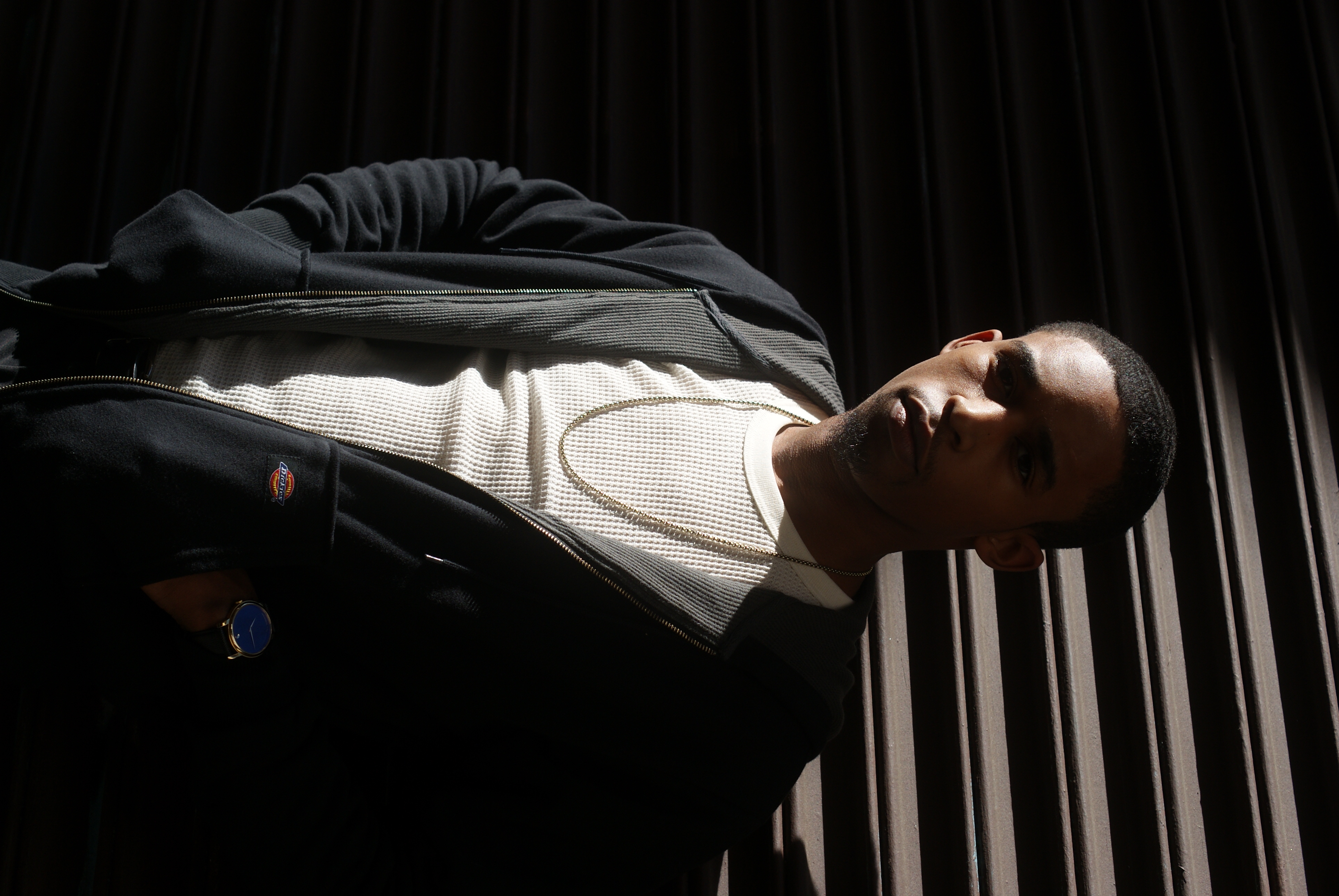 Derrick McKie portrait