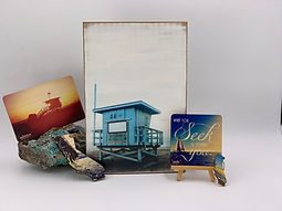 Prints, Coasters, Key Chains, Postcards and Ornaments
