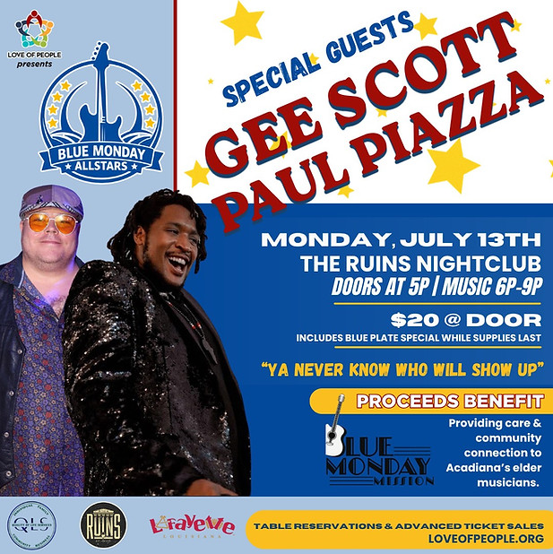 BLUE MONDAY PAUL AND GEE JULY 2026.jpg