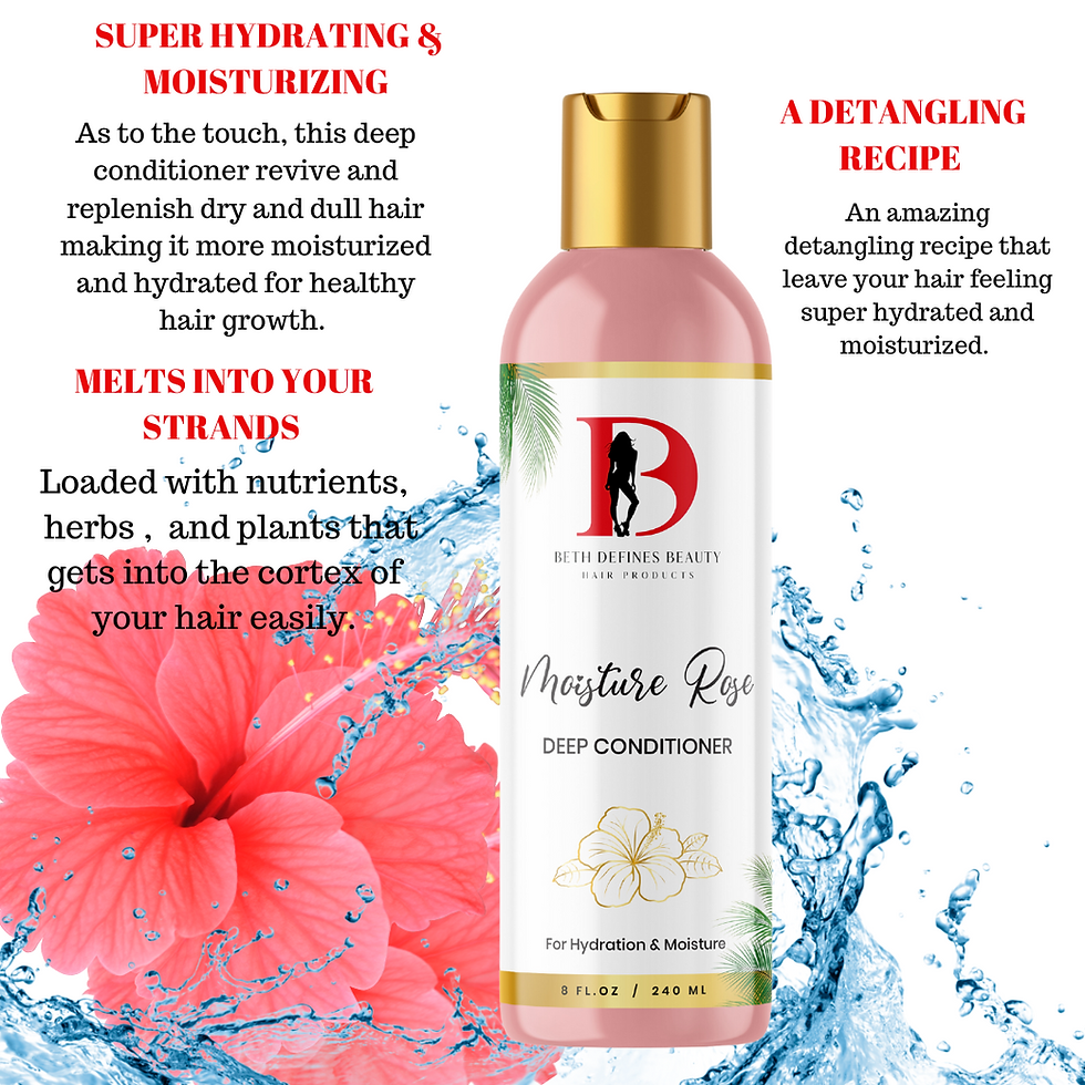 Thumbnail: Moisture Rose Clay & Argan Oil Deep Conditioner 