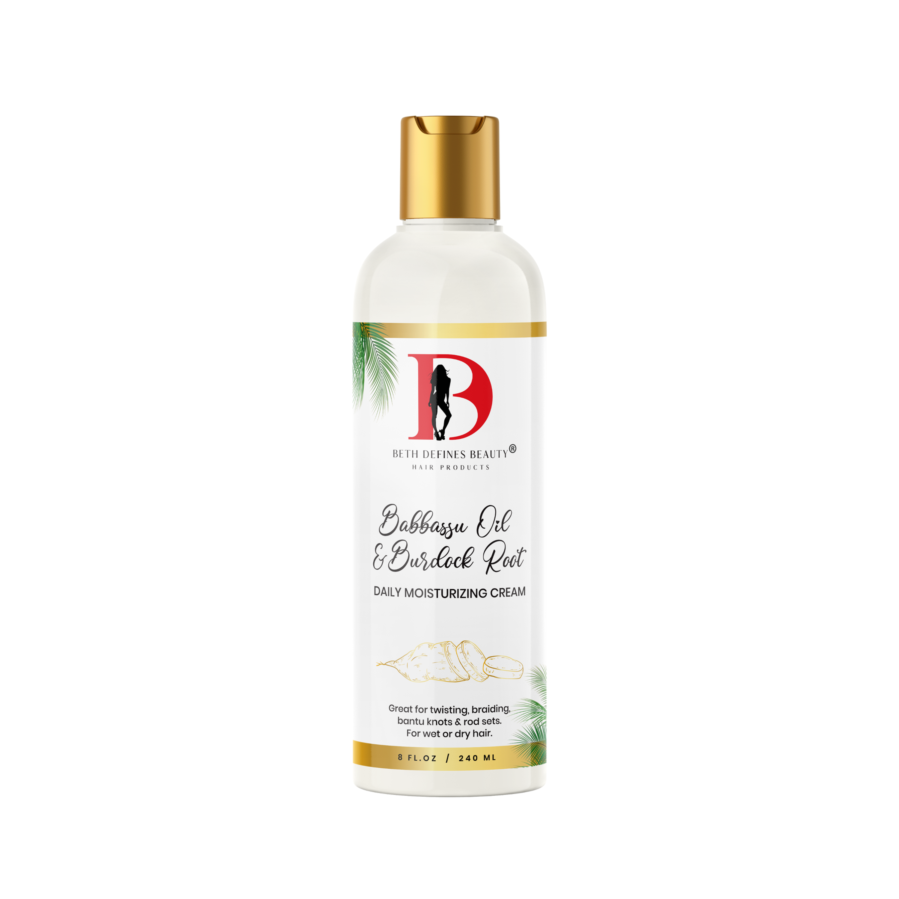 Babbassu Oil & Burdock Root Daily Moisturizing Cream 