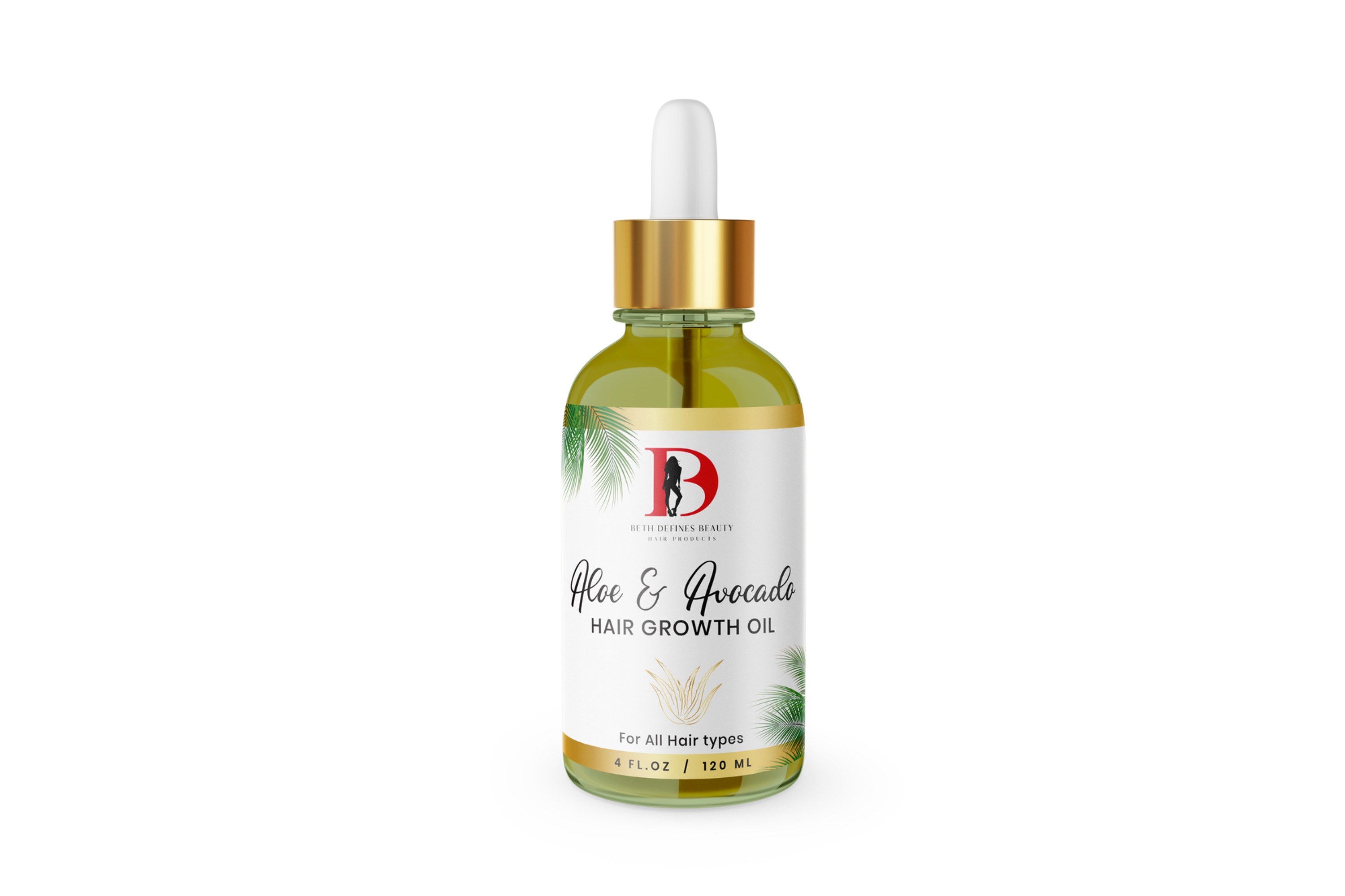 Aloe Vera & Avocado Hair Growth Oil