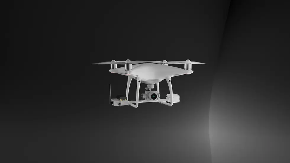 DroneRover - TreasureHunter3D