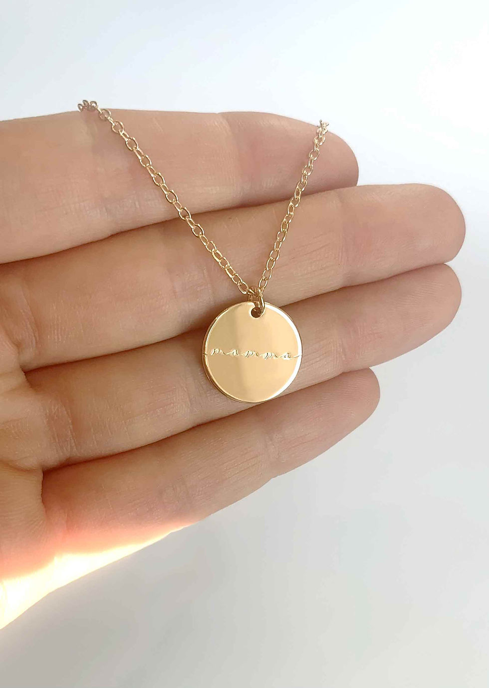 Miniatyrbilde: Supertrendy smykke til mamma | Mammasmykke | Morsdagsgave | Smykke til morsdag