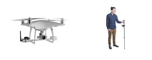 DroneRover + GoldenEye Bundle
