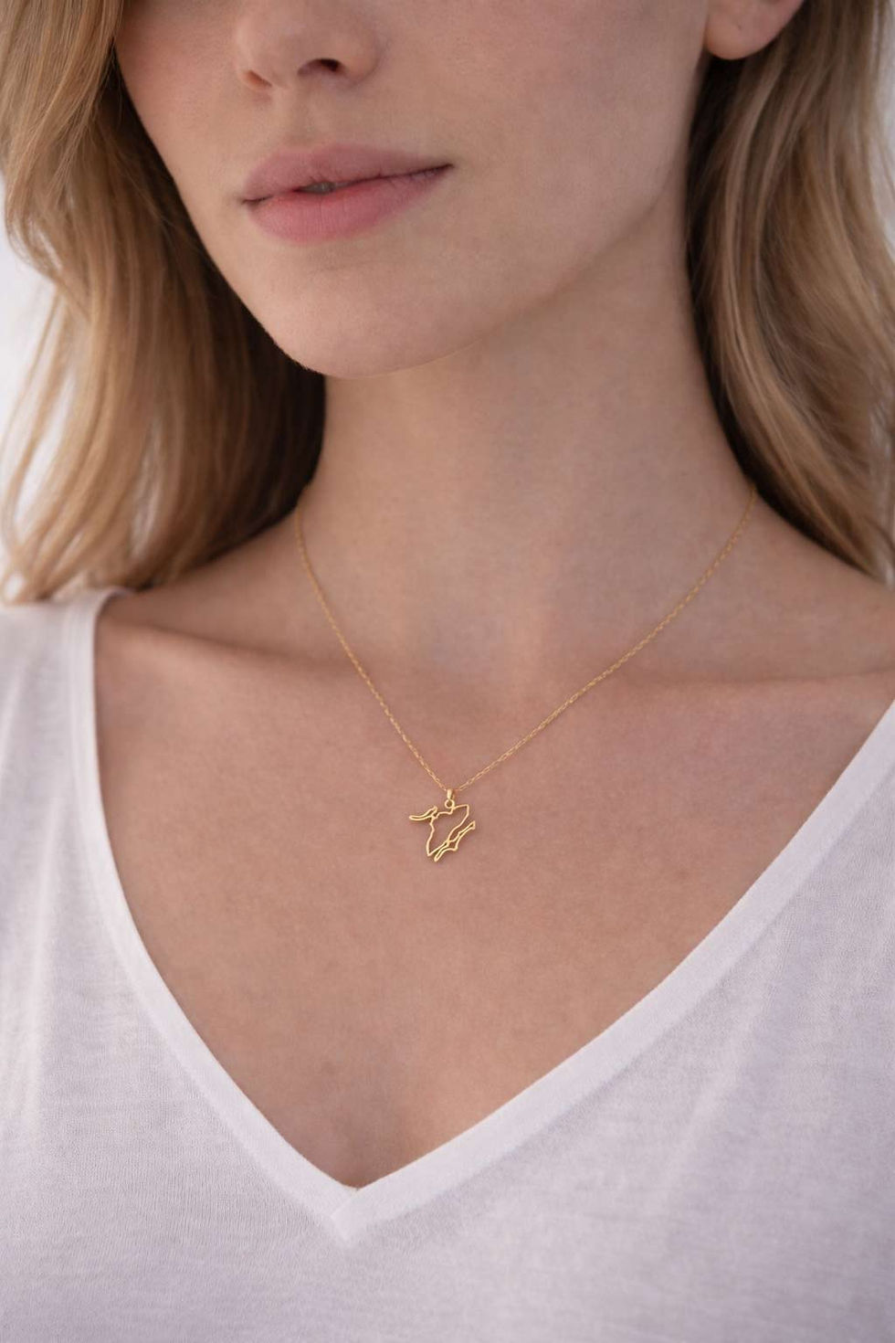 Miniatyrbilde: Tromsø by smykke | Kartsmykke  | Smykker | Necklace | Tromsø by