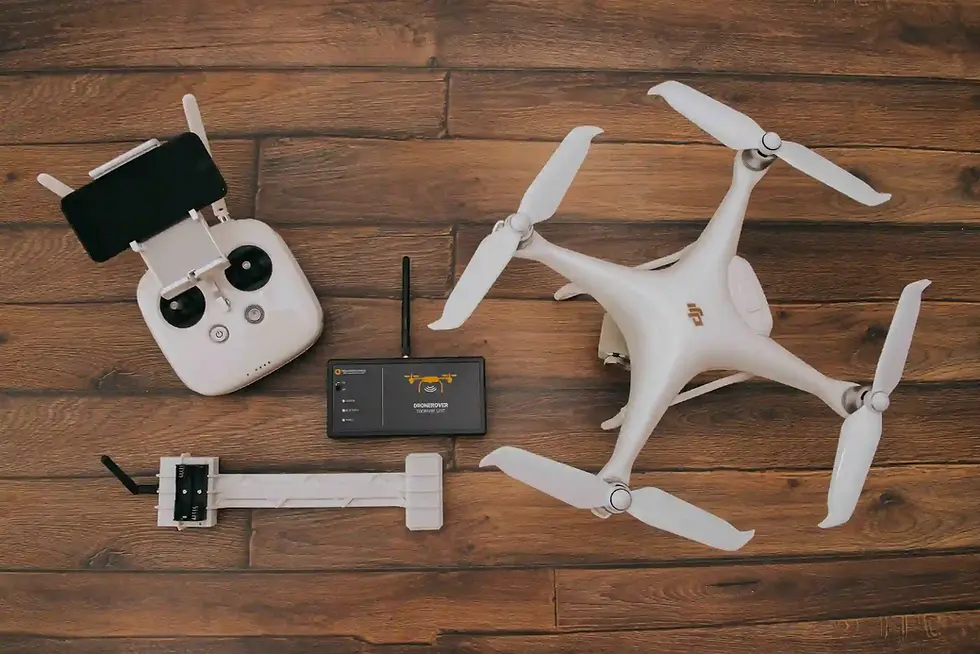 Thumbnail: DroneRover