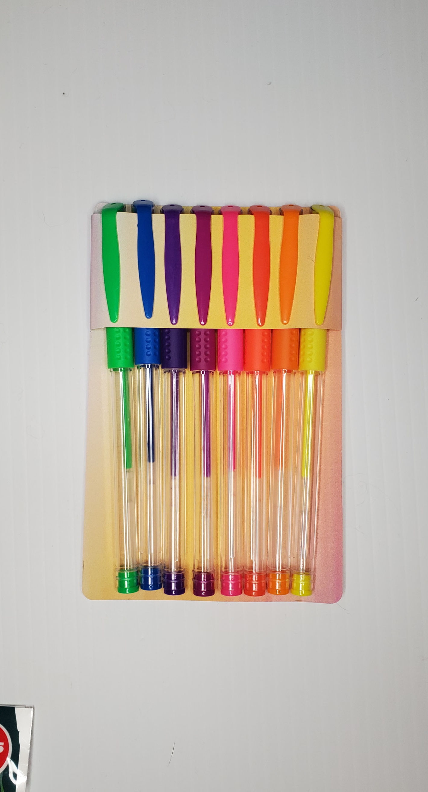 Neon Gel Pens, 8-pc.