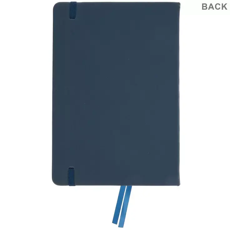 Thumbnail: Blue Faux Leather Journal