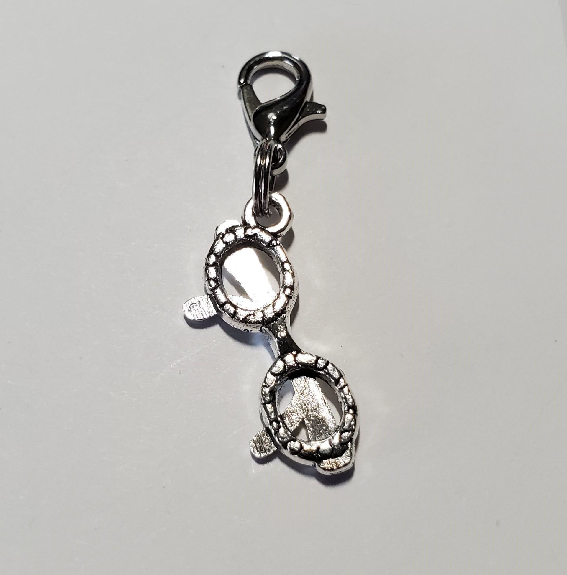 Where's My Glasses Charm