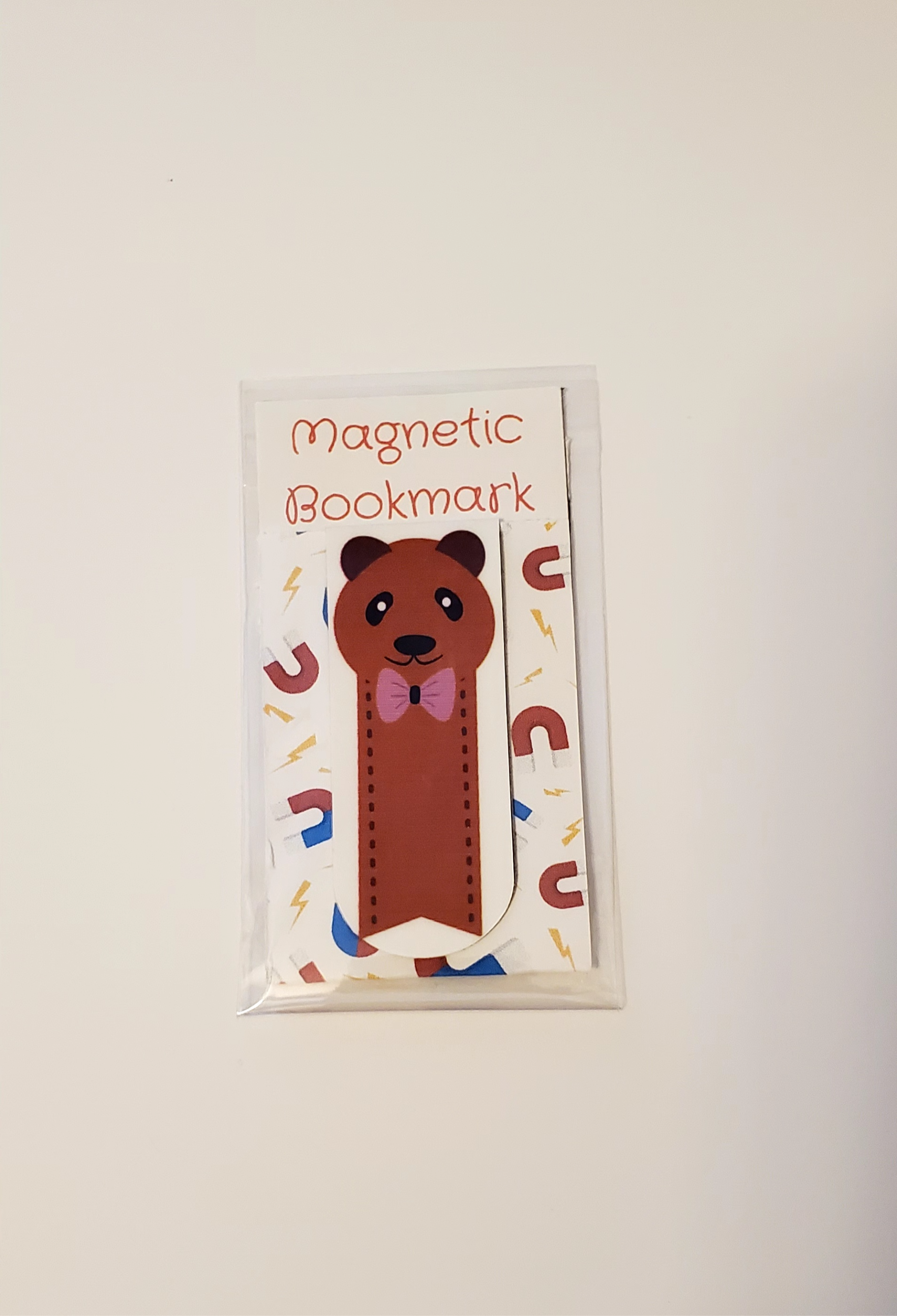 Magnetic Bear Bookmark