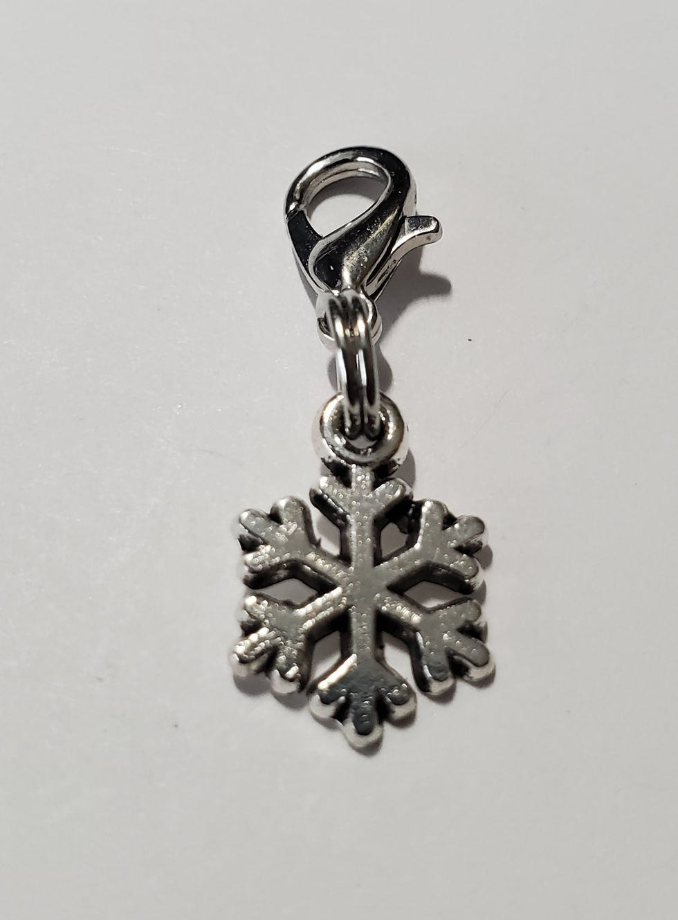 Snowflake Charm