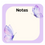 Thumbnail: Butterfly Note Pad