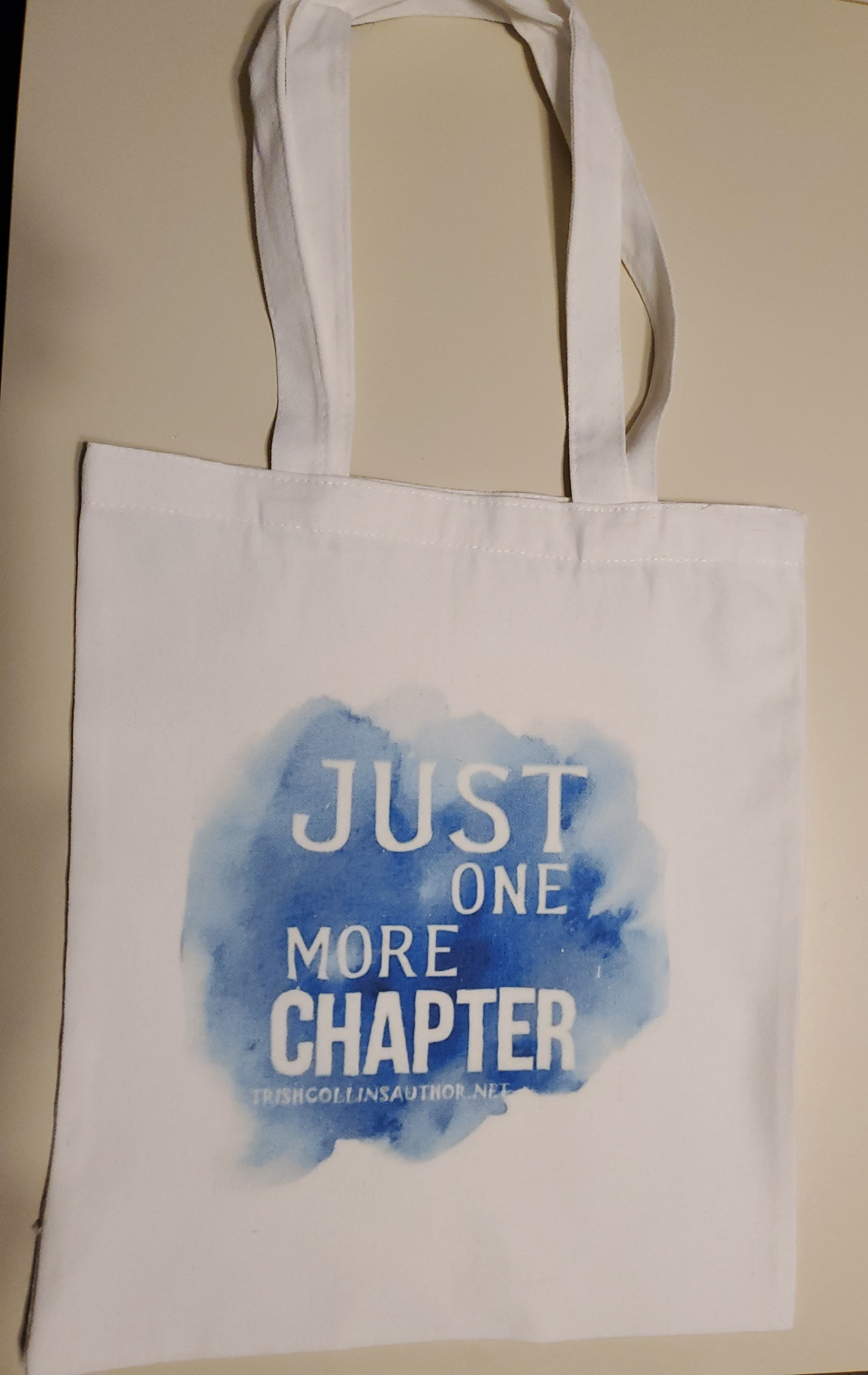 Just One More Chapter Tote Bag