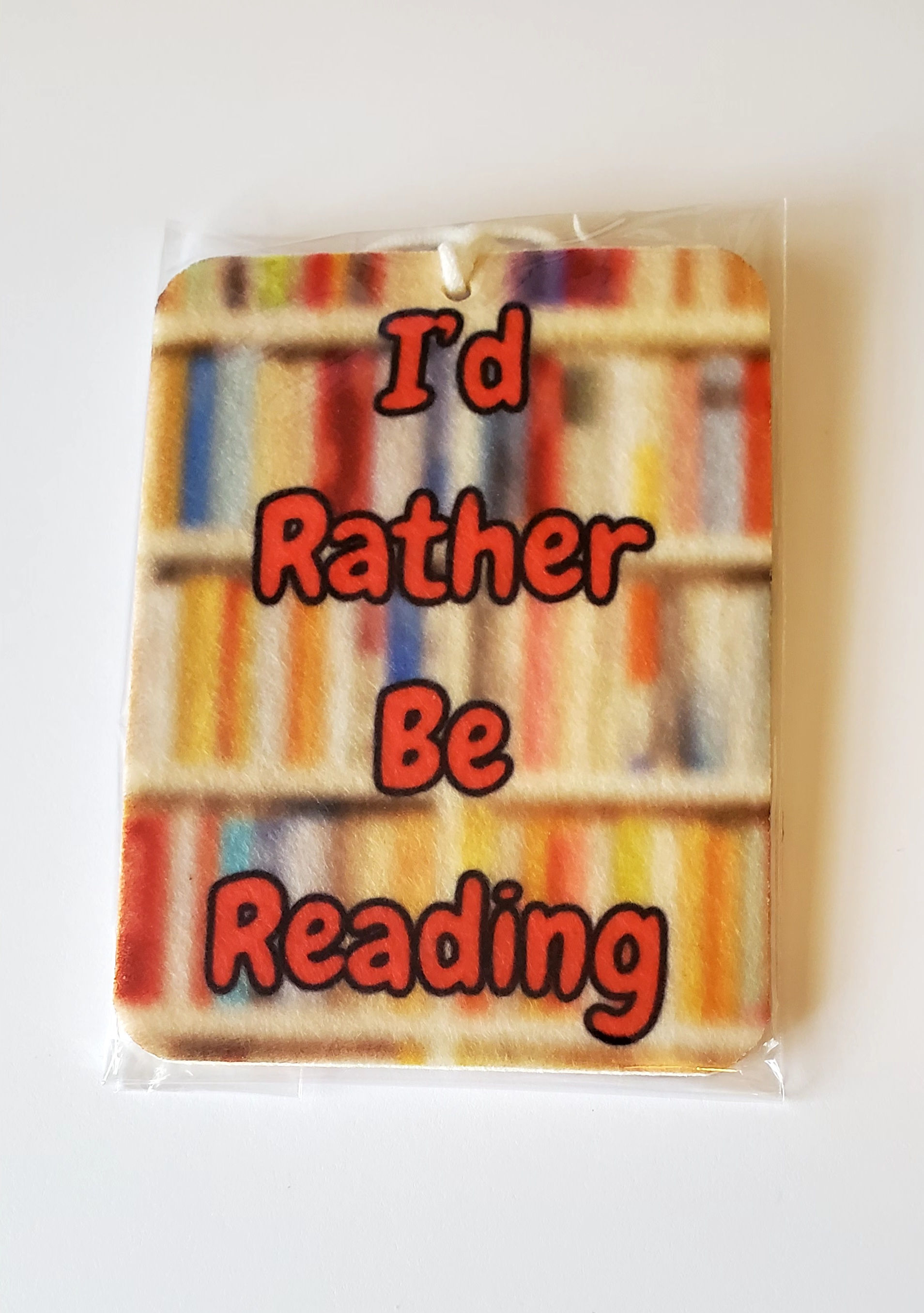 Air freshener - I'd Rather Be Reading