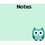 Thumbnail: Owl Note Pad