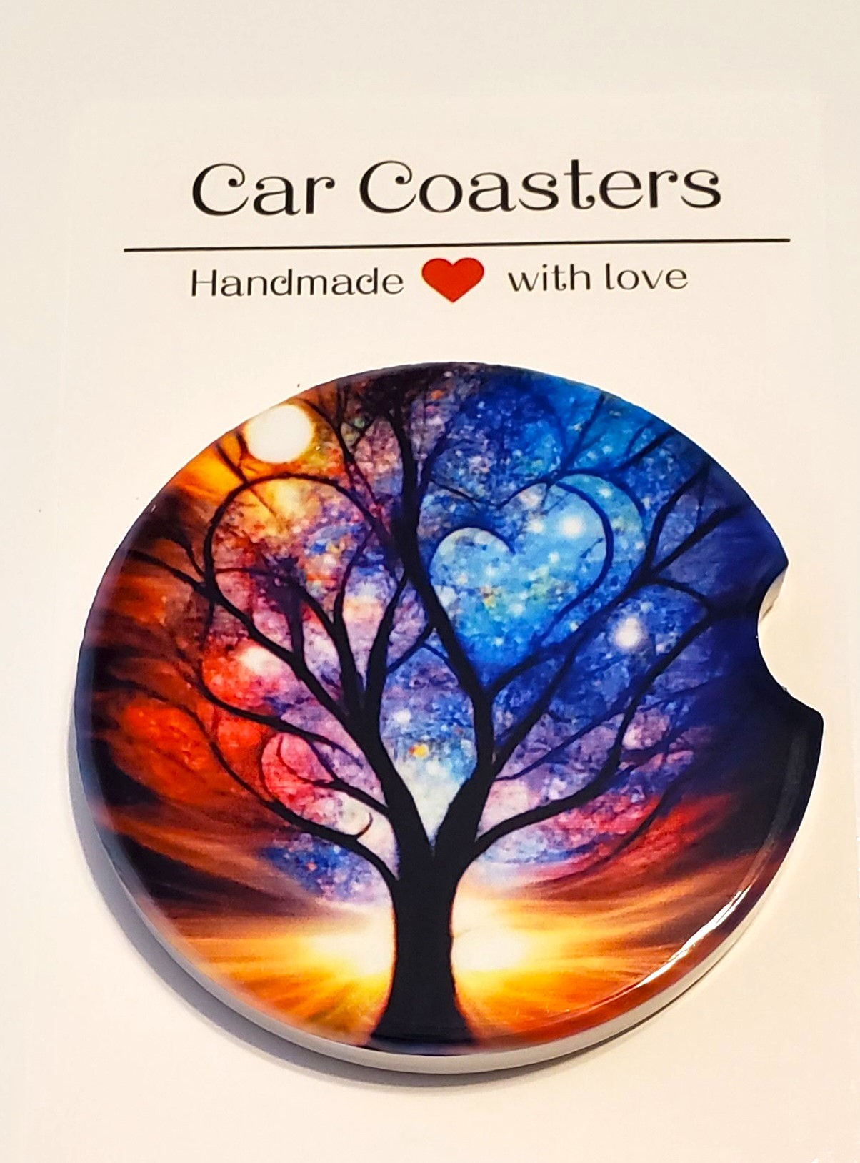 Life Tree Car Coaster