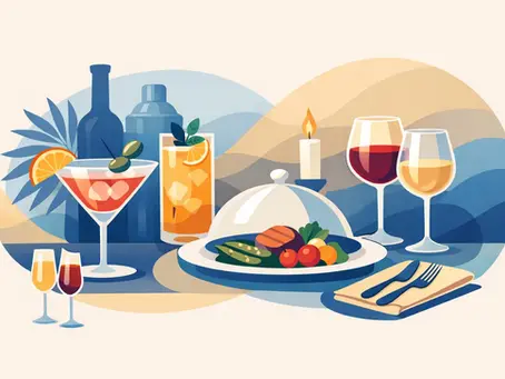 Your Guide to Cocktail and Dining Packages