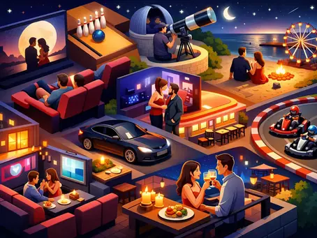10 Best Late Night Date Ideas Essex