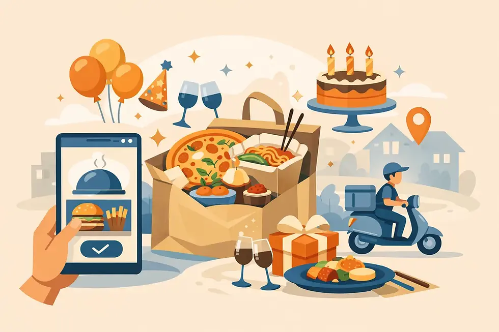 Best Restaurants for Birthday Dinners That Deliver