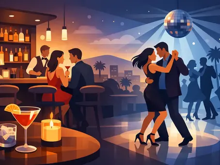 Brentwood Cocktail Lounges for Dinner and Dancing