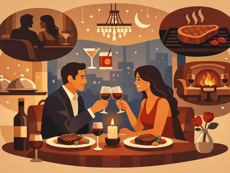 8 Steakhouse Date Night Ideas That Feel Special