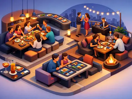 Social Dining Trends Shaping Nights Out