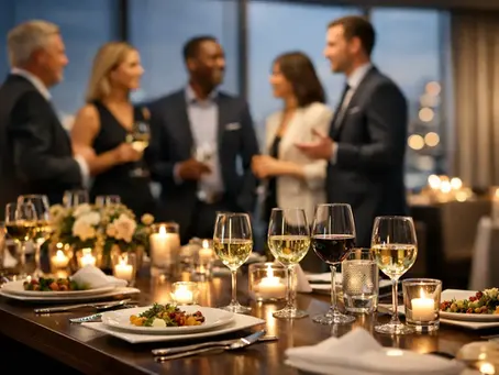How to Host Corporate Supper Events With Style