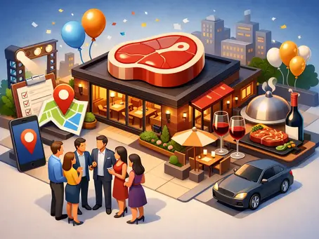 How to Choose a Steakhouse for Group Celebrations