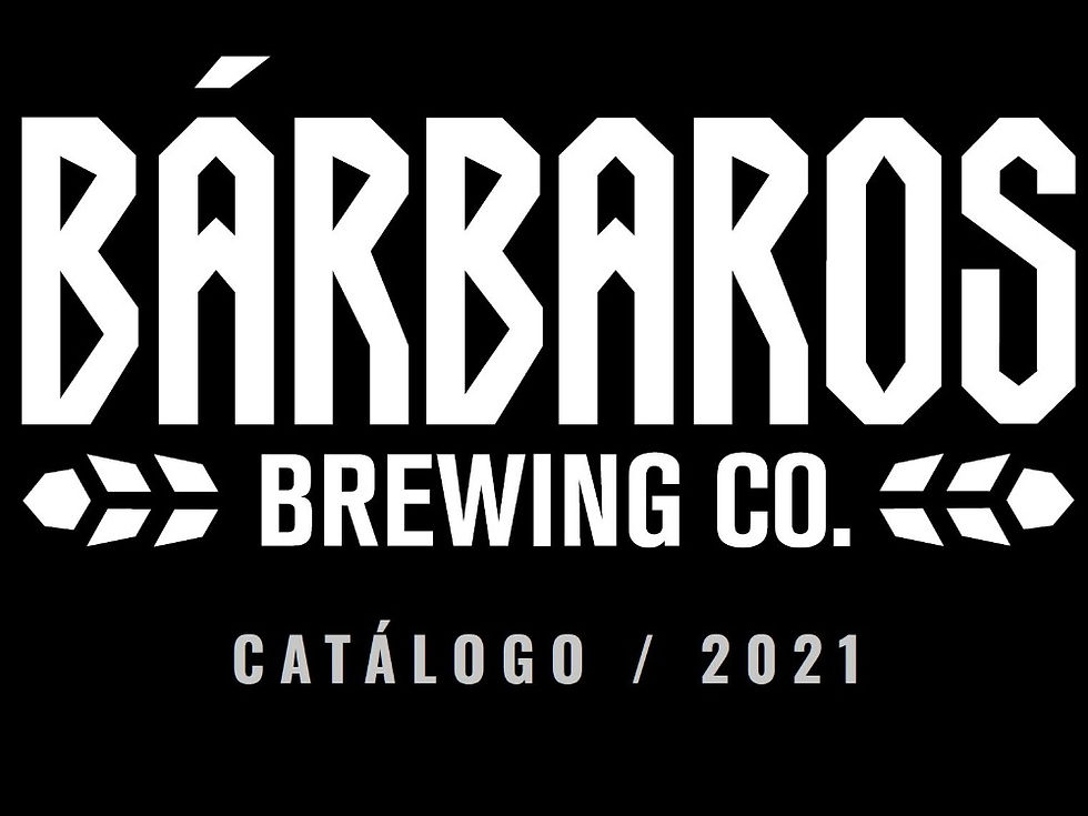 Bárbaros: "You will never drink alone!"