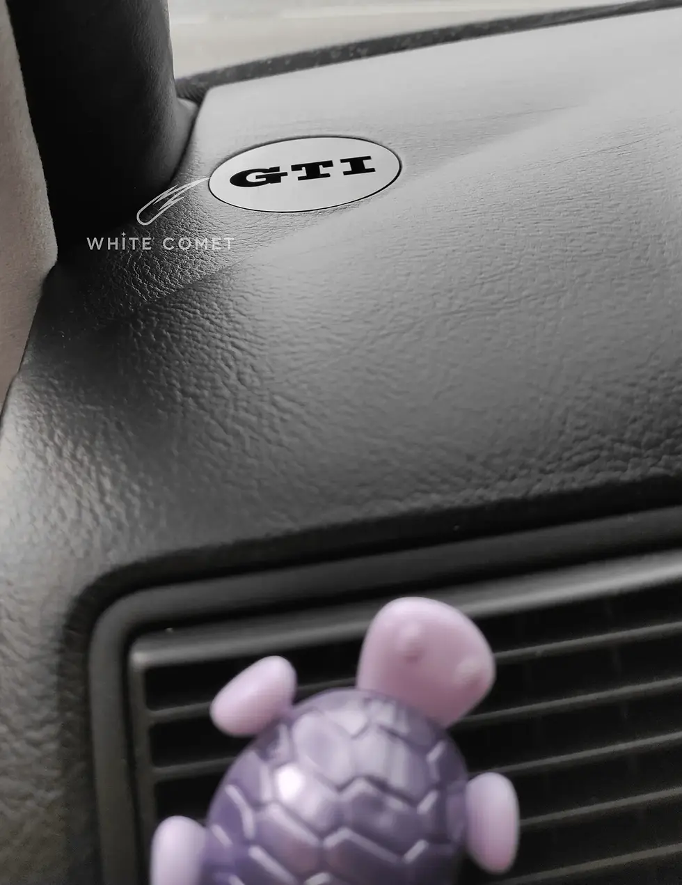 Miniatura: Bocchette dell'aria superiori per VW Golf mk4, TDI, GTI, R32