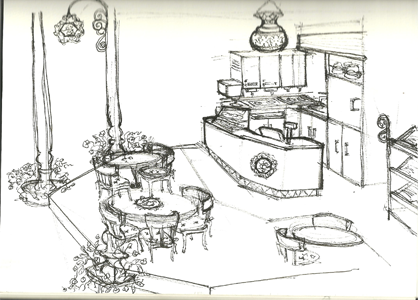FIRST SKETCH