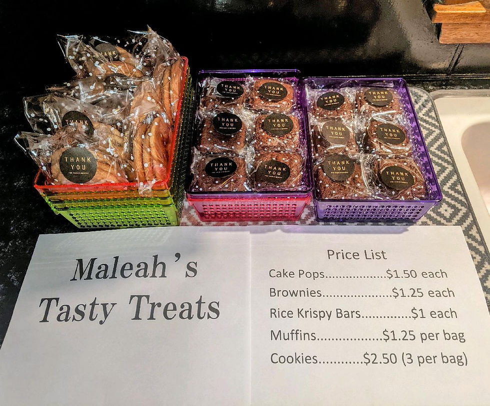 Maleah's Tasty Treats