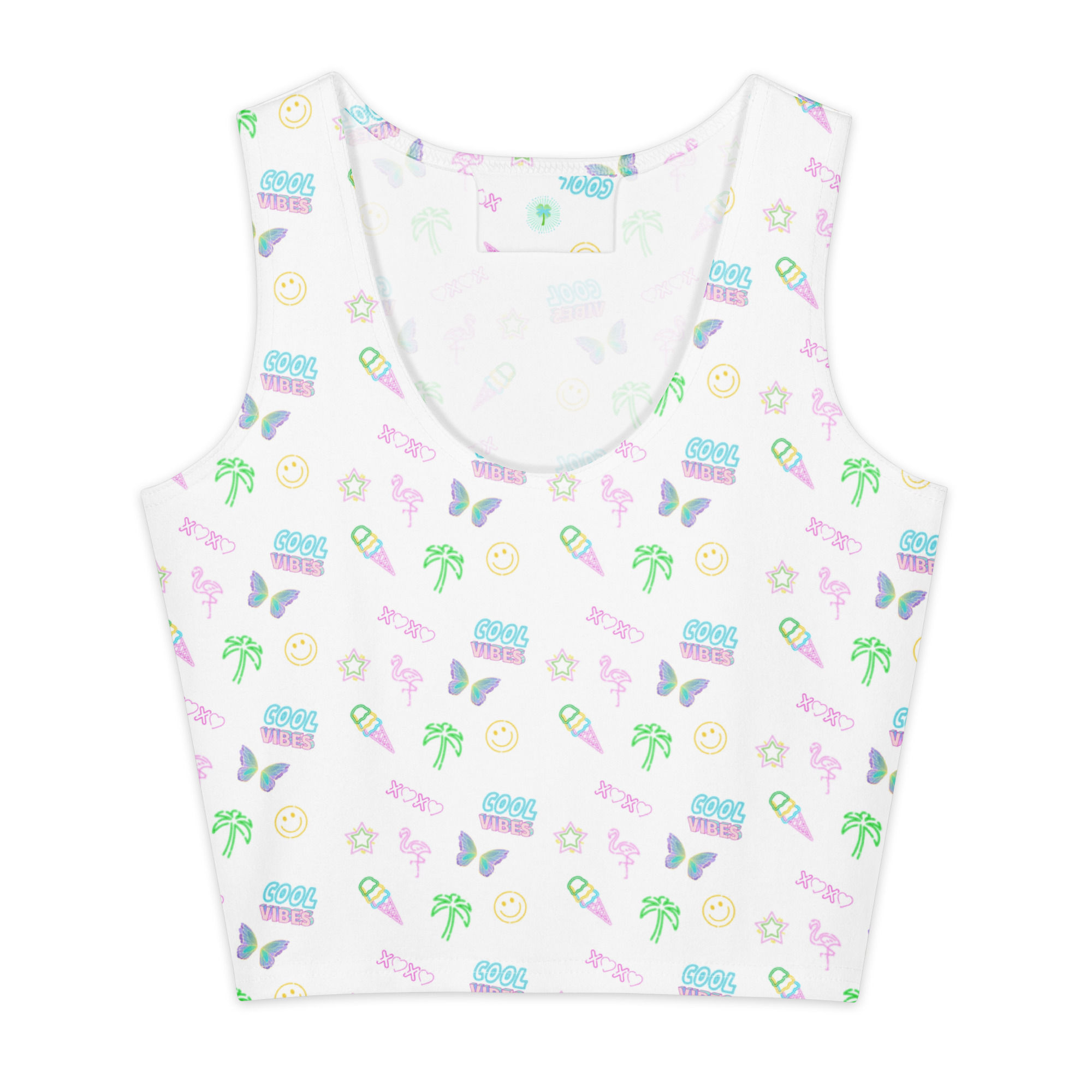 Summer Summer Cotton Crop Top