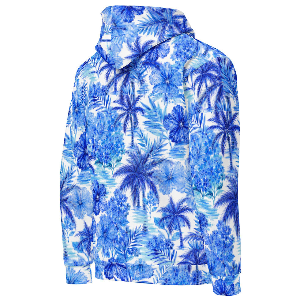 Thumbnail: Relaxing Island Blues Hoodie