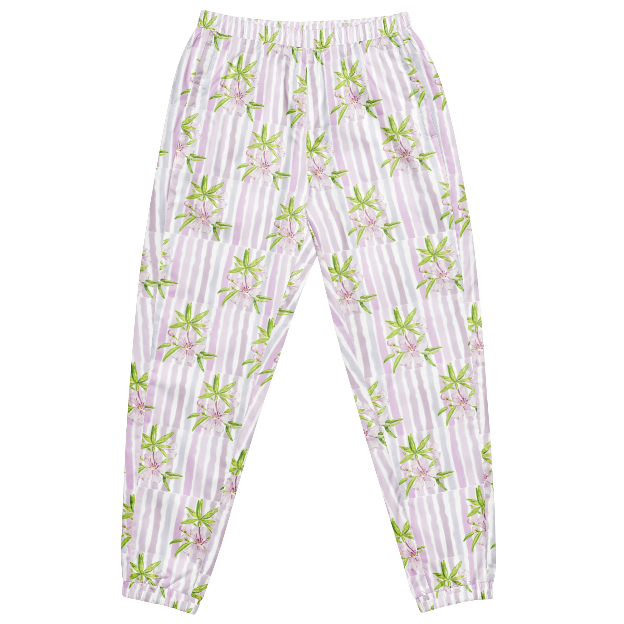 Coastal Blooming Pastels Track Pants