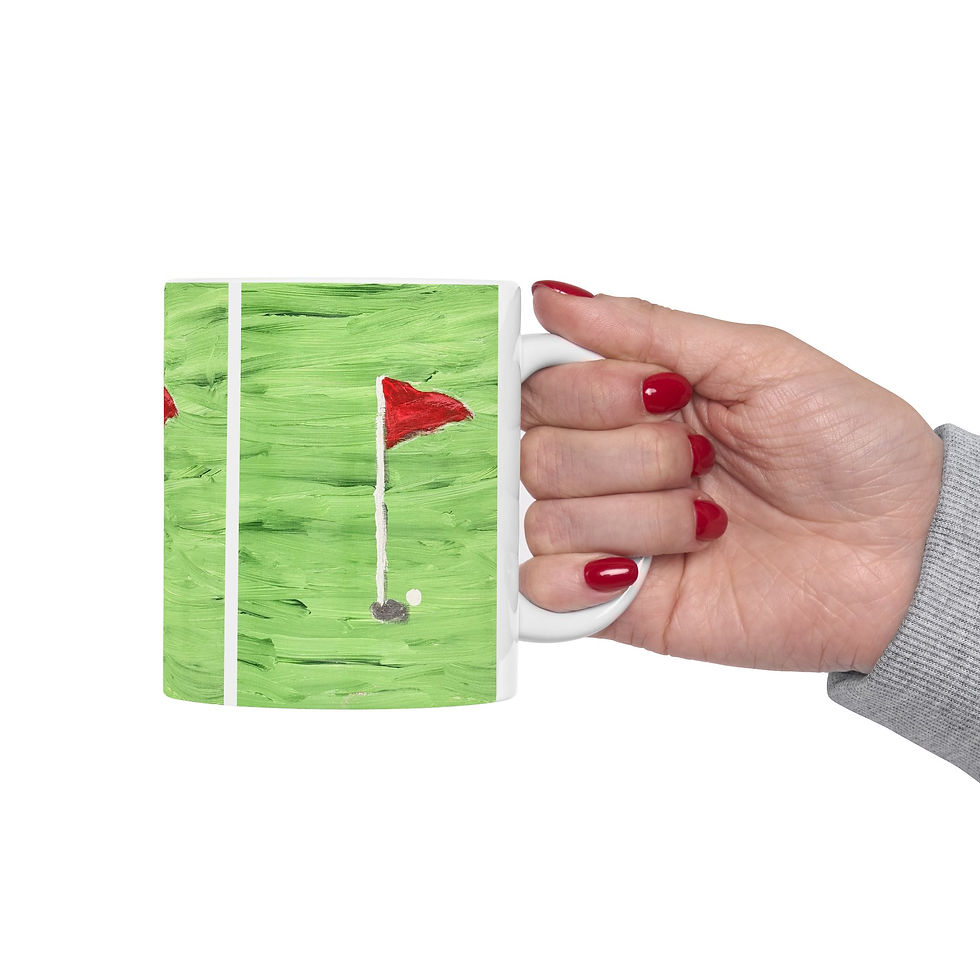Thumbnail: Classic Par for the Course Golf   Ceramic Mug 