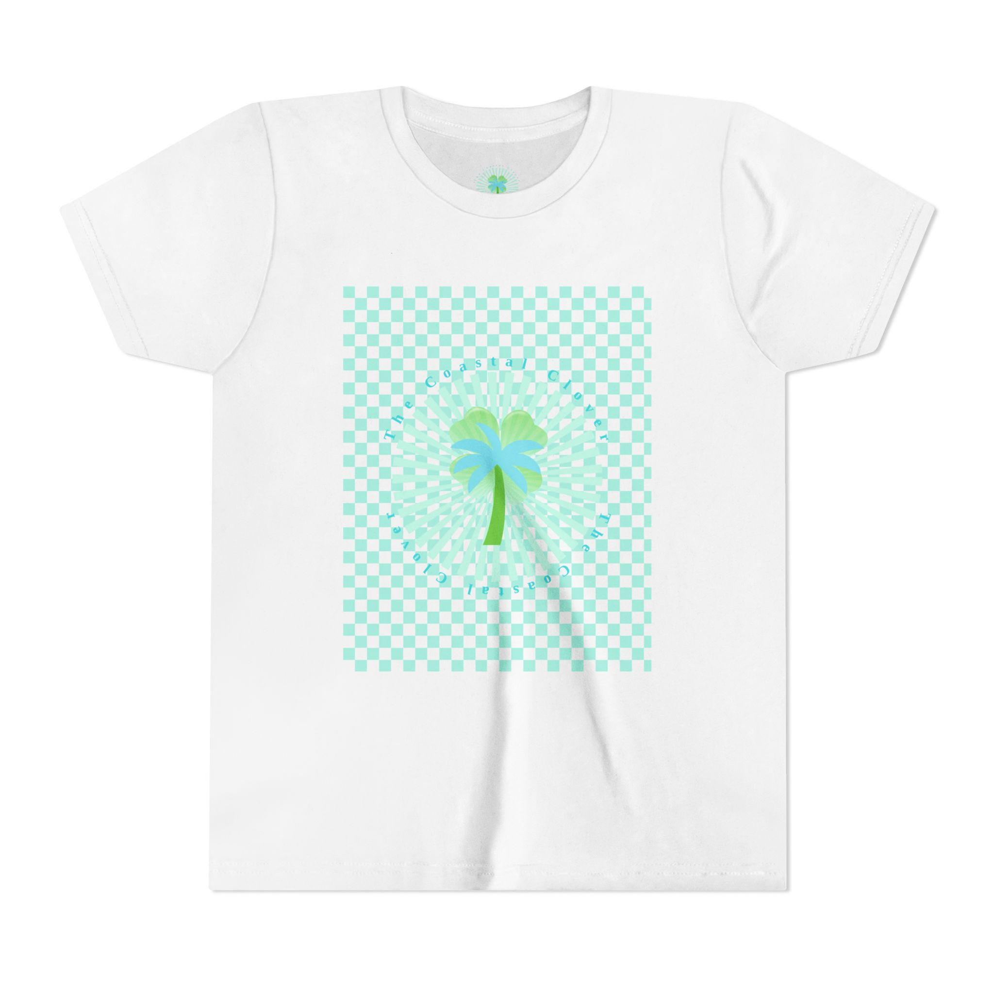 The Coastal Clover Youth Tee Shirt