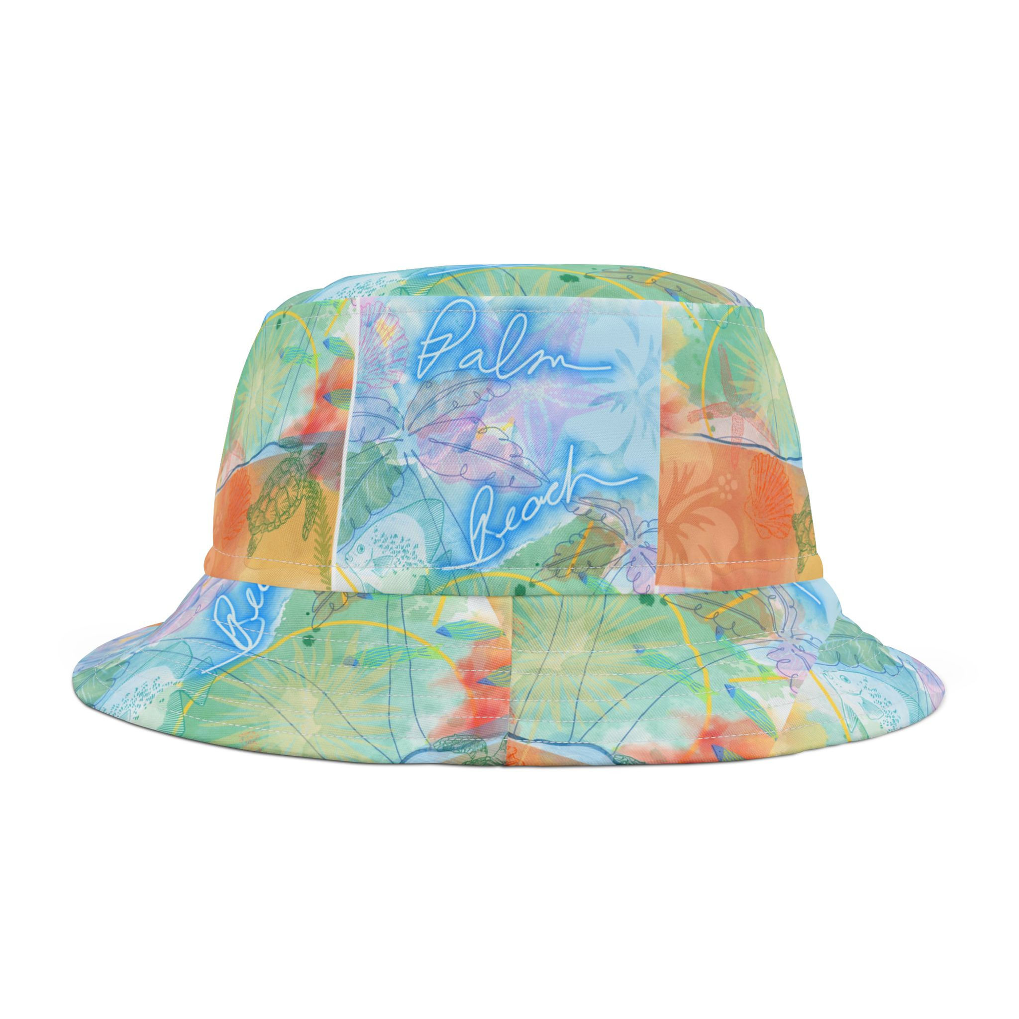 Palm Beach Drift Vibe Hat