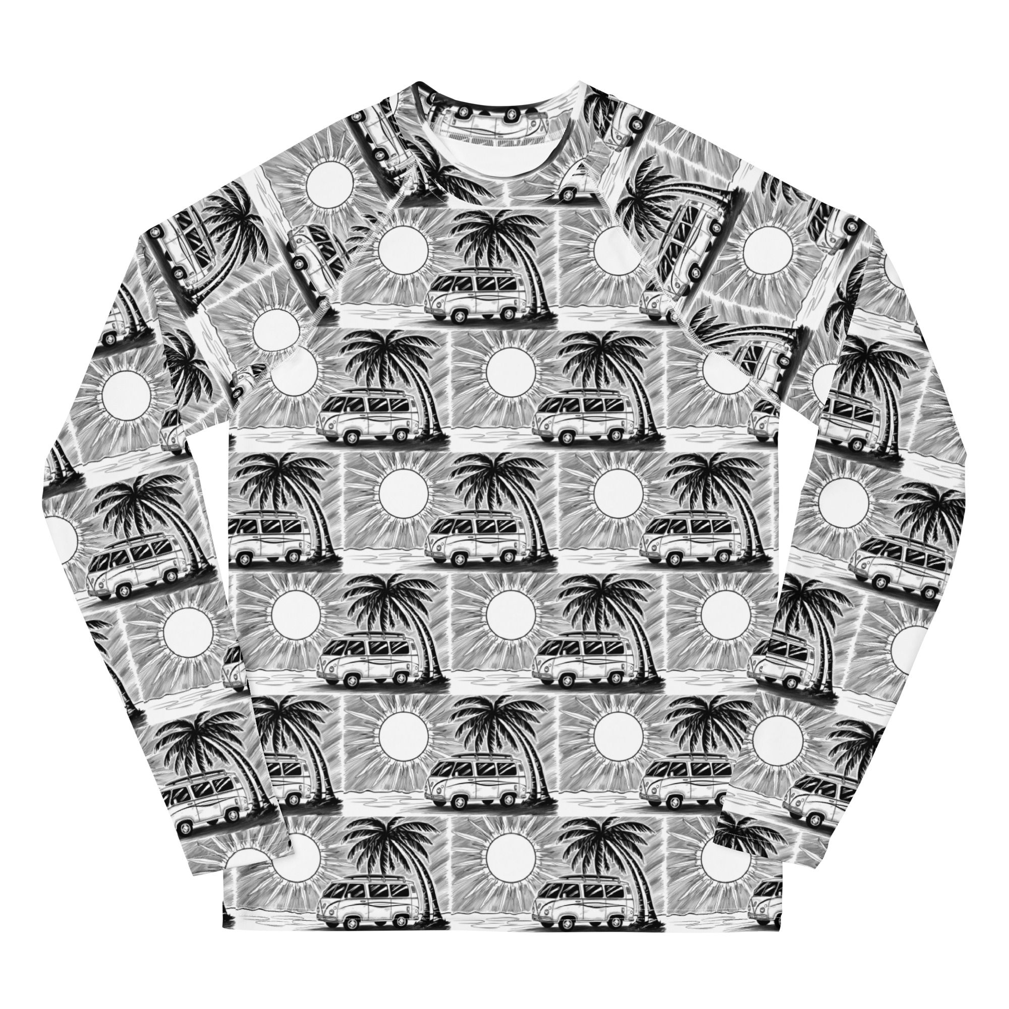 The Surfer Scene Youth Rash Guard